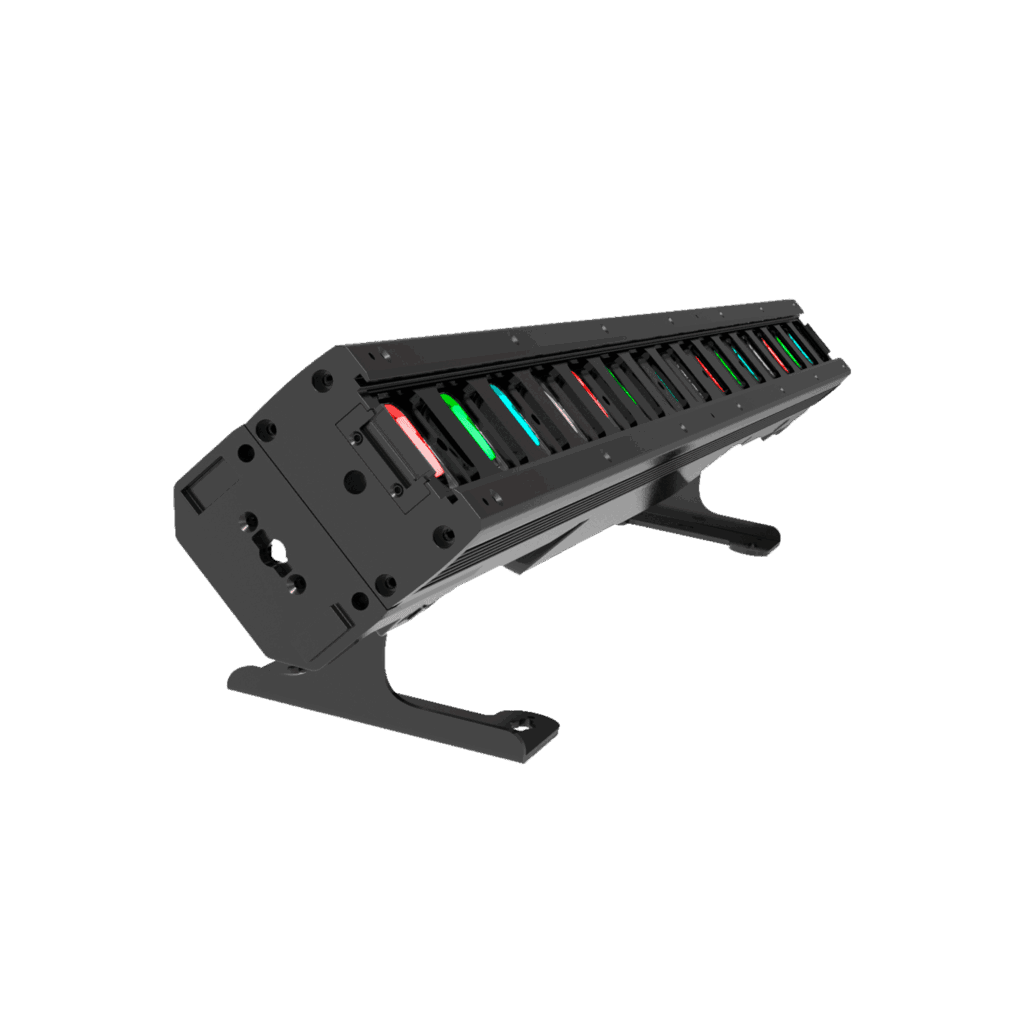FALCON BAR400 - 16X20W RGBW LED BAR IP65 - Eagle Lite