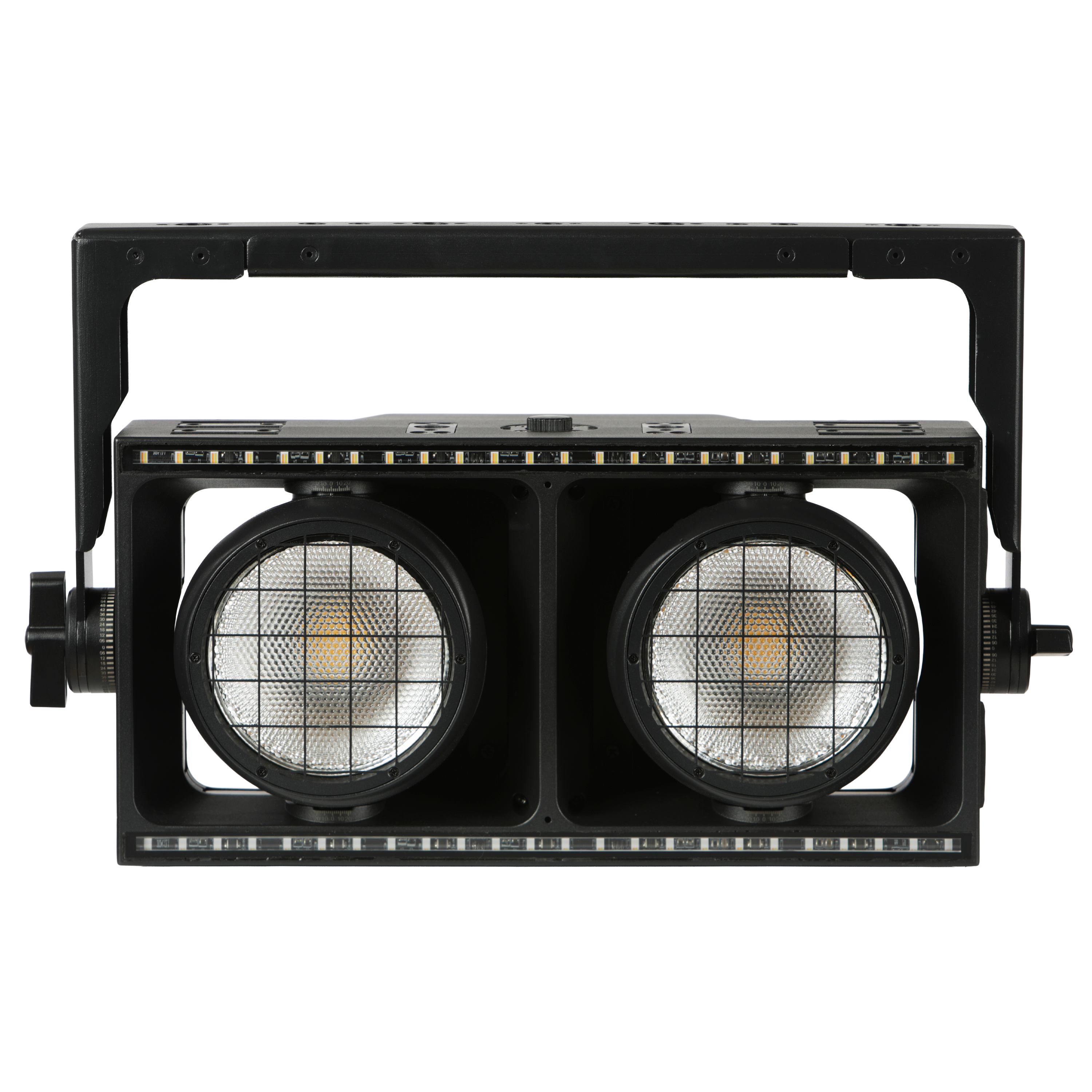 BLAST TWO FX IP65 LED blinder – transparent produktvisning 1