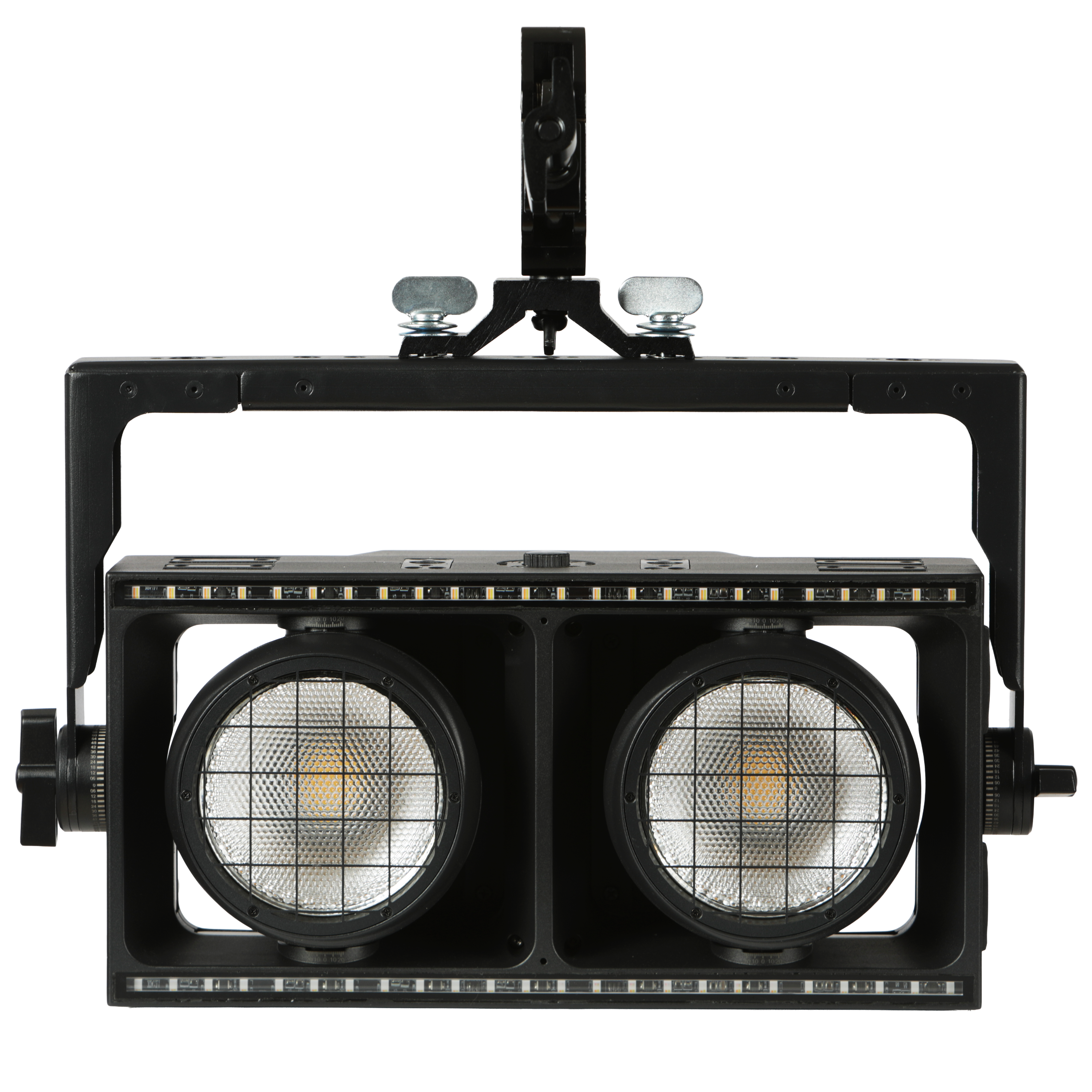 BLAST TWO FX IP65 LED blinder – transparent produktvisning 10