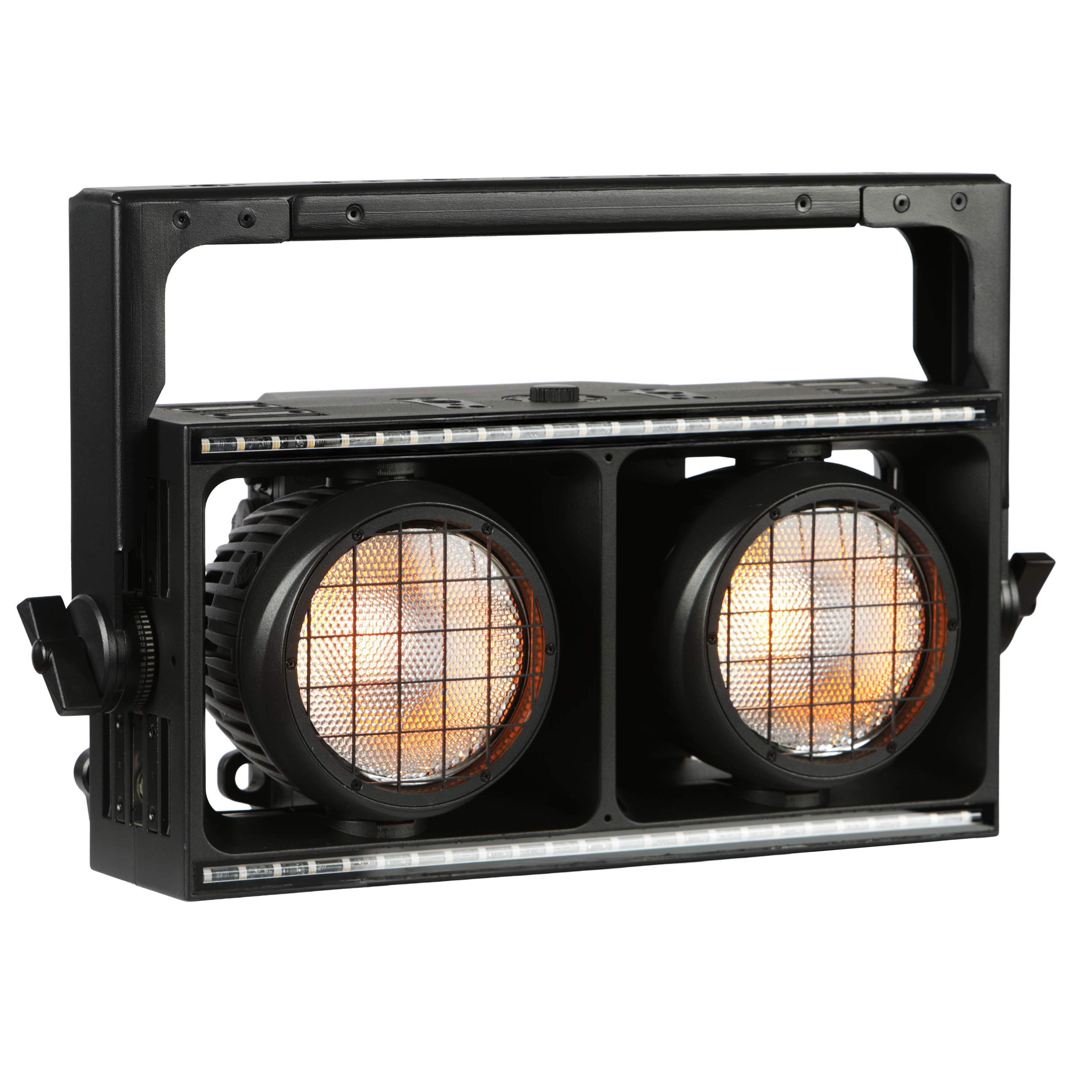 BLAST TWO FX IP65 LED blinder – transparent produktvisning 18