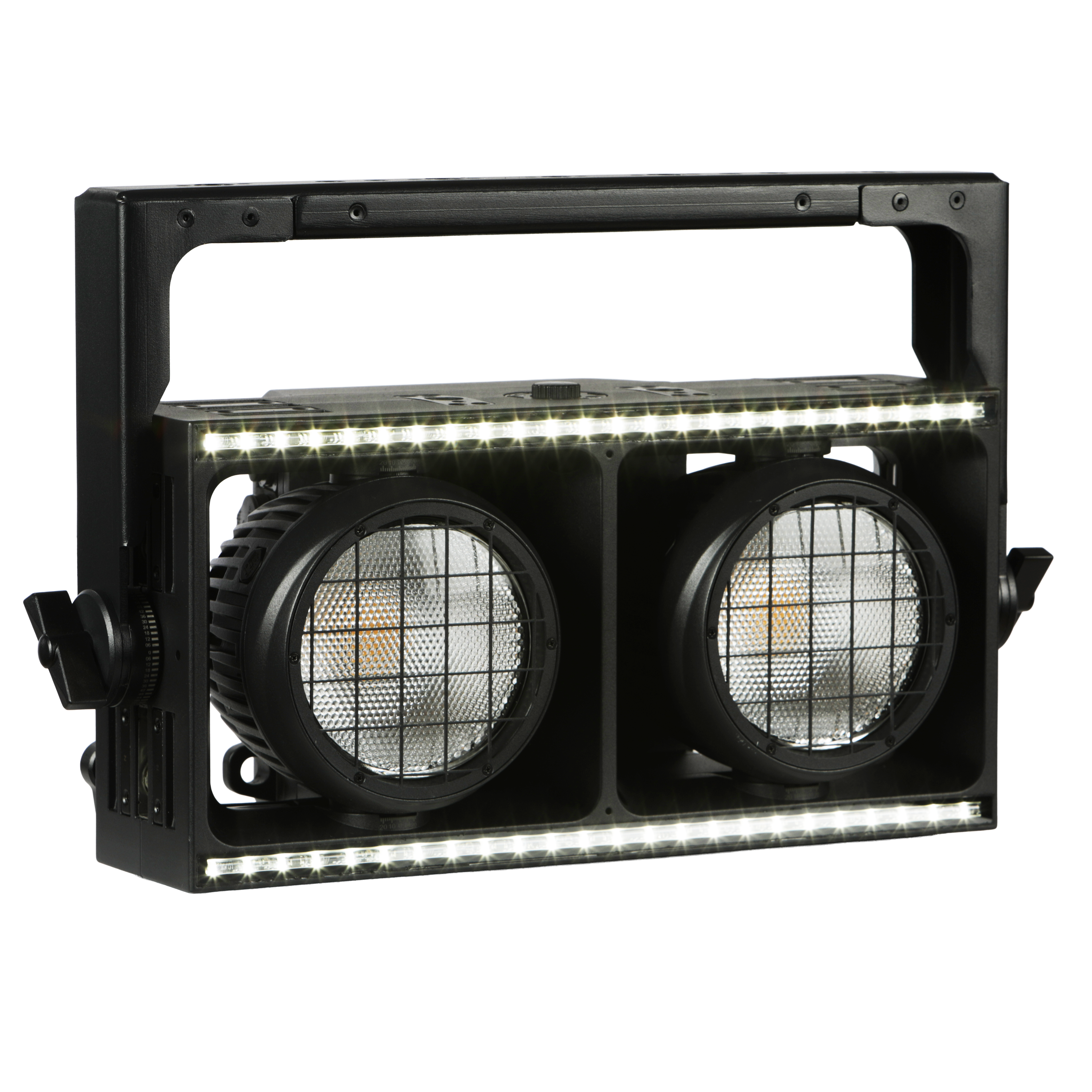 BLAST TWO FX IP65 LED blinder – transparent produktvisning 19