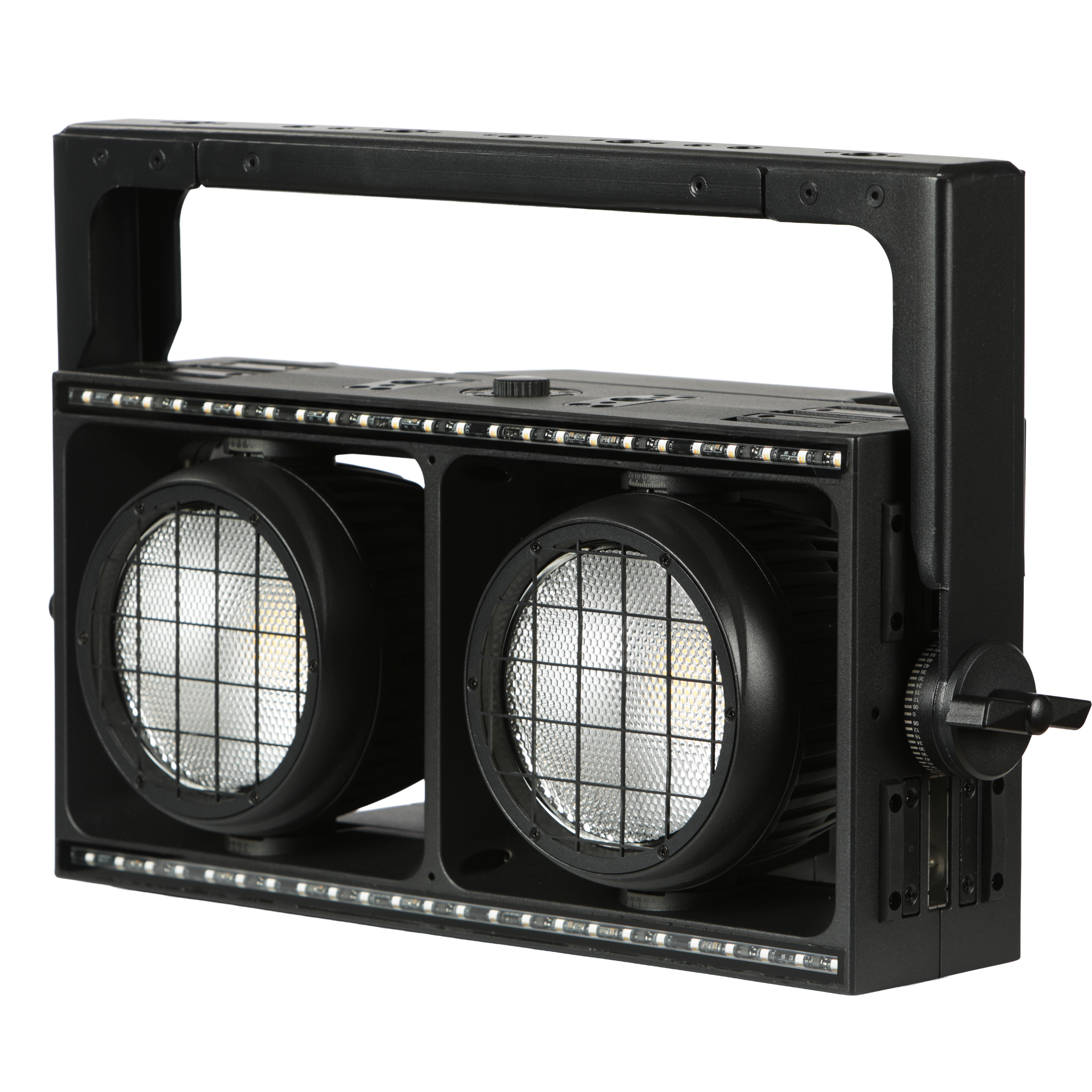 BLAST TWO FX IP65 LED blinder – transparent produktvisning 2