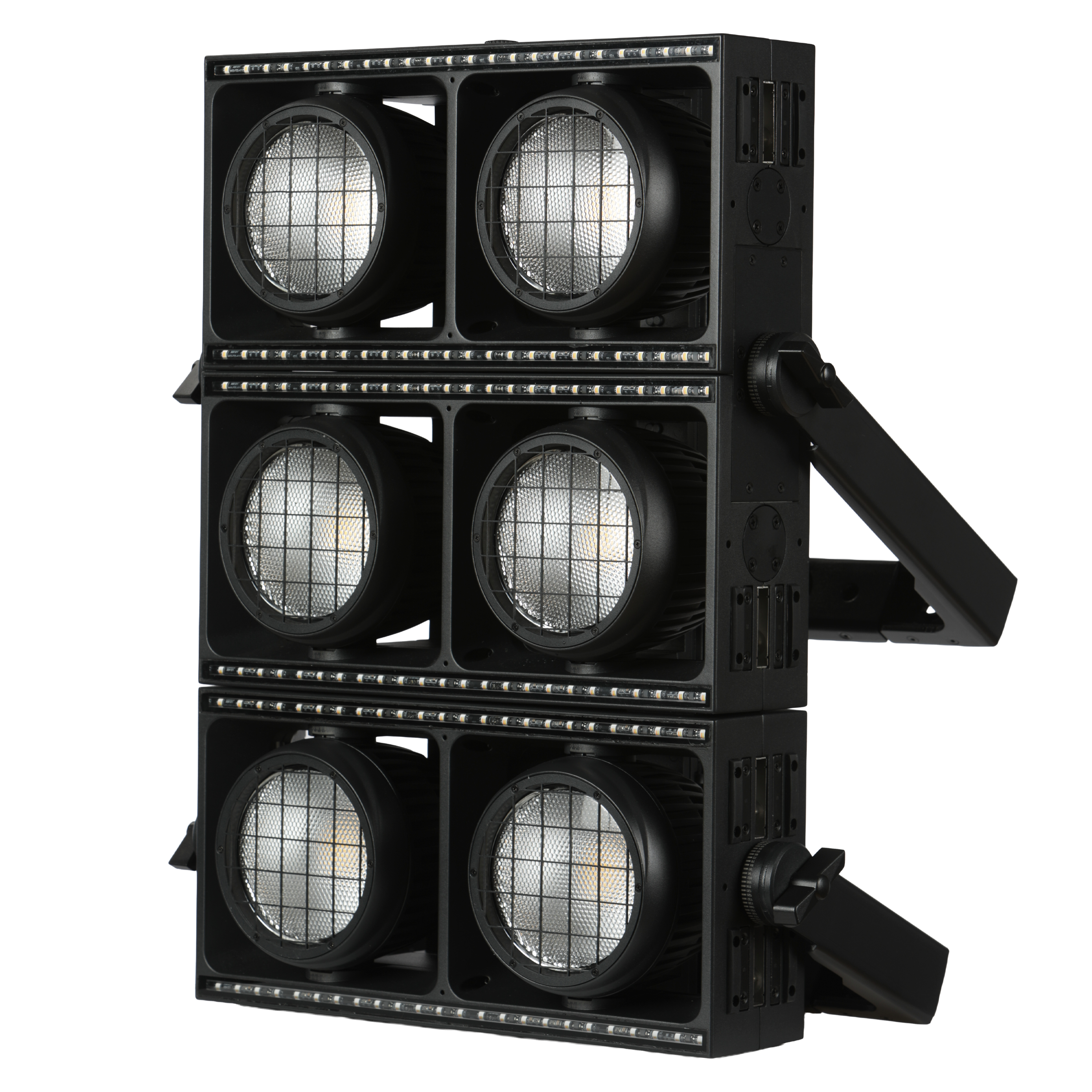 BLAST TWO FX IP65 LED blinder – transparent produktvisning 21