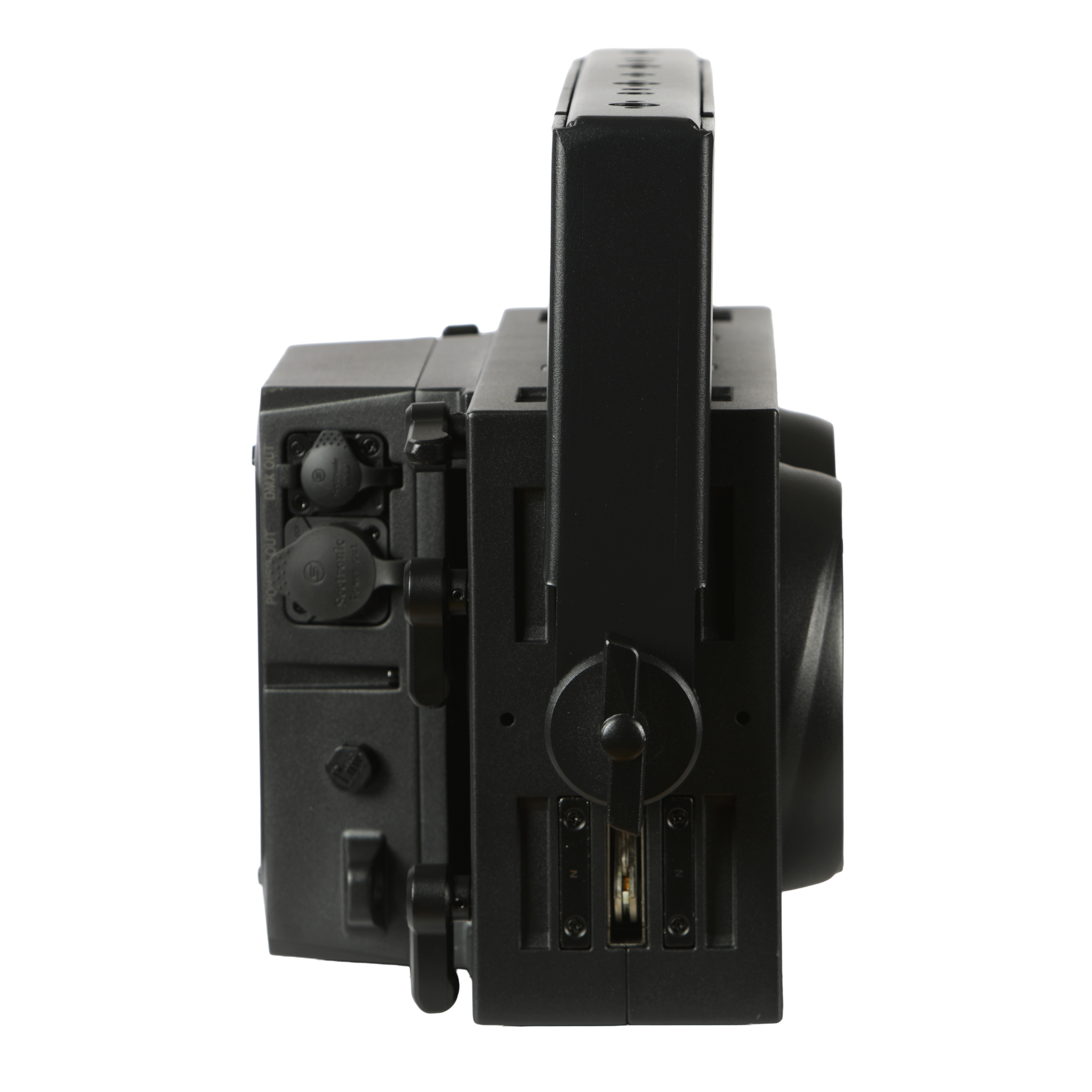 BLAST TWO FX IP65 LED blinder – transparent produktvisning 7