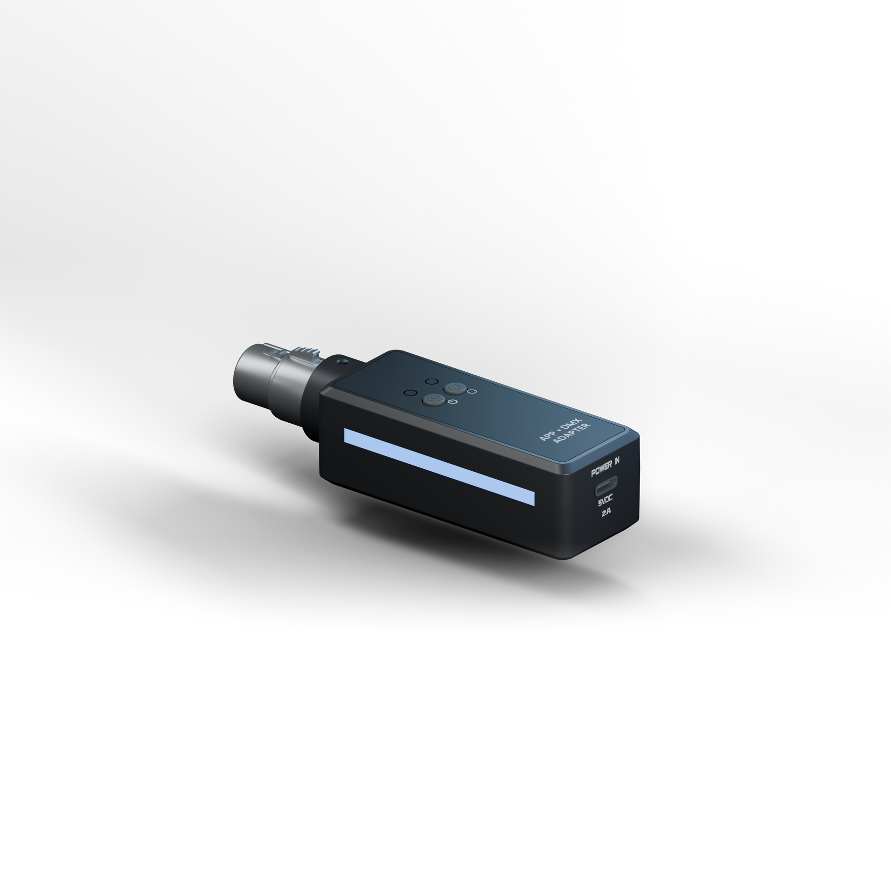 LINK-STICK CRMX-modtager i blå produktvisning