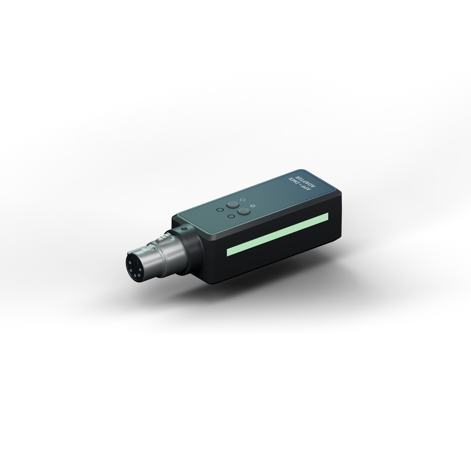 LINK-STICK CRMX-modtager i grøn produktvisning
