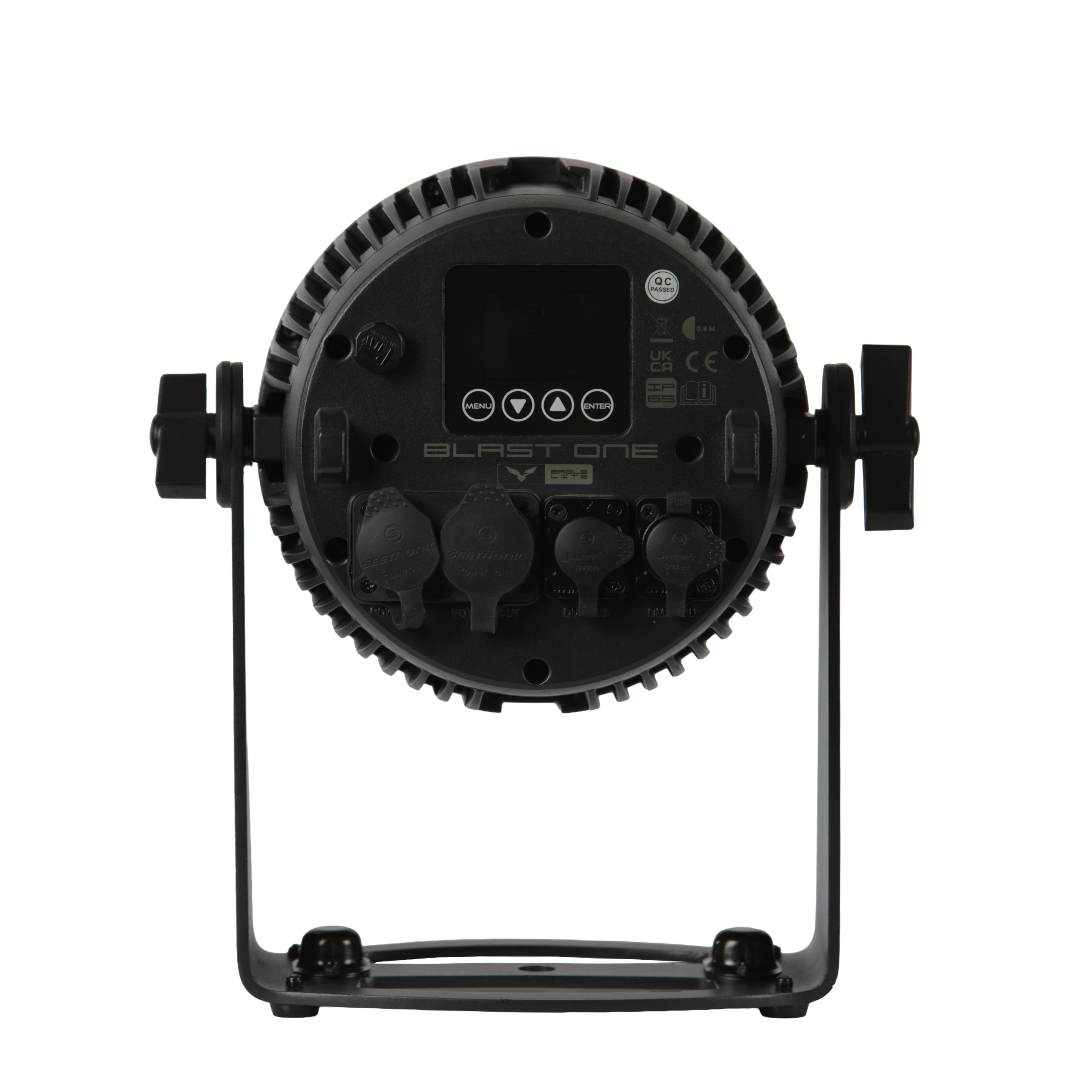 Tilslutninger på BLAST ONE 300W IP65 LED blinder