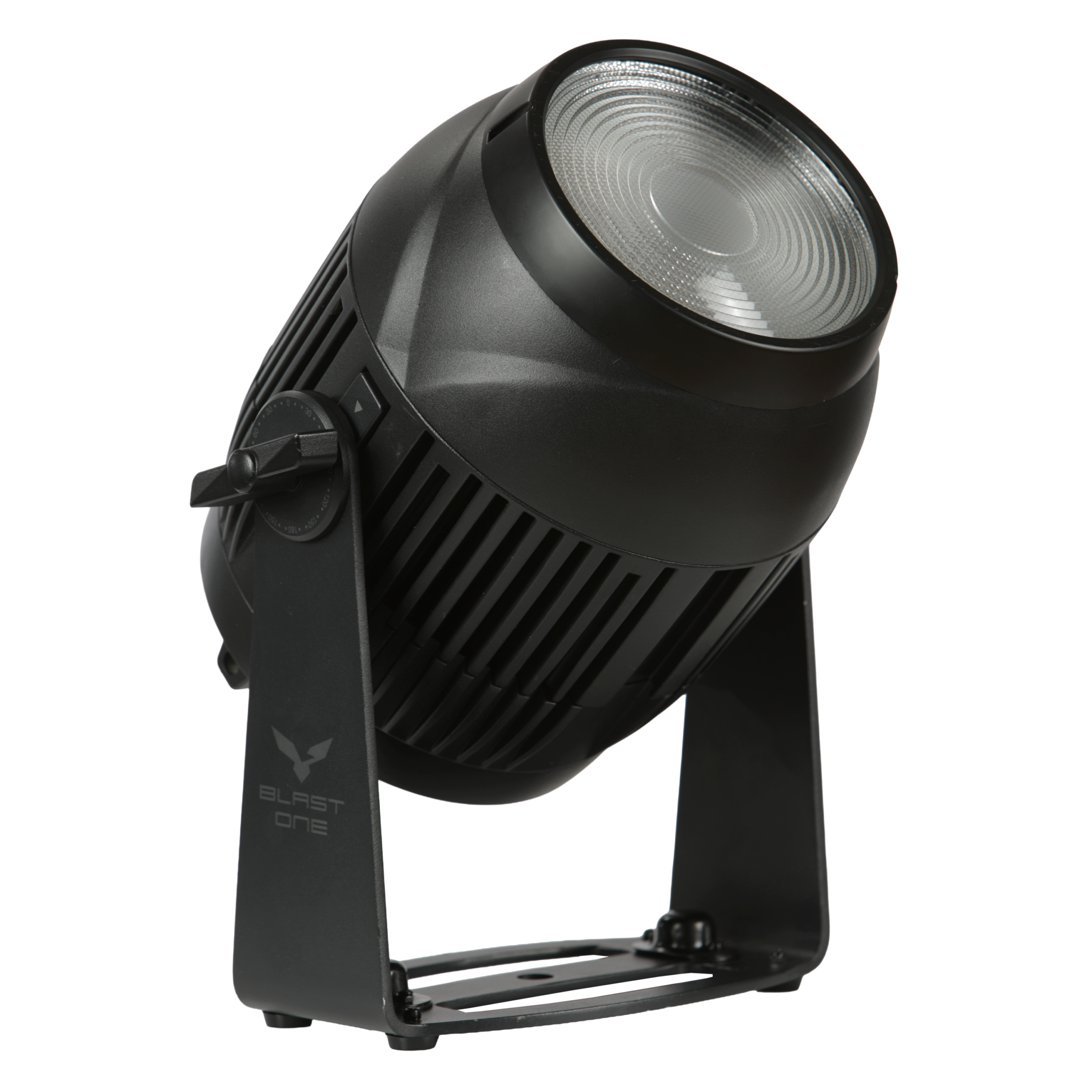 BLAST ONE 300W IP65 LED blinder set fra fronten