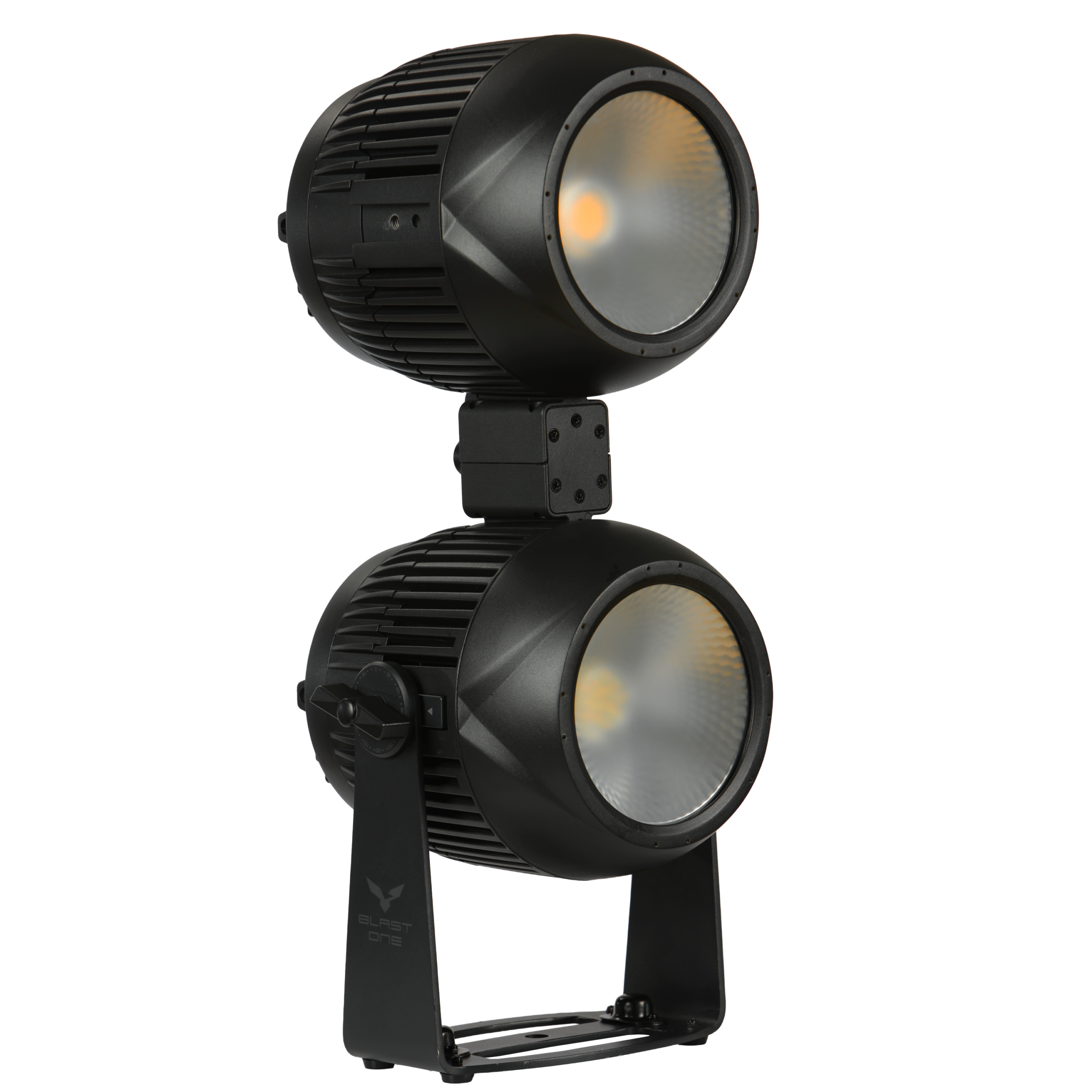 To BLAST ONE 300W IP65 LED blindere i modulær montering