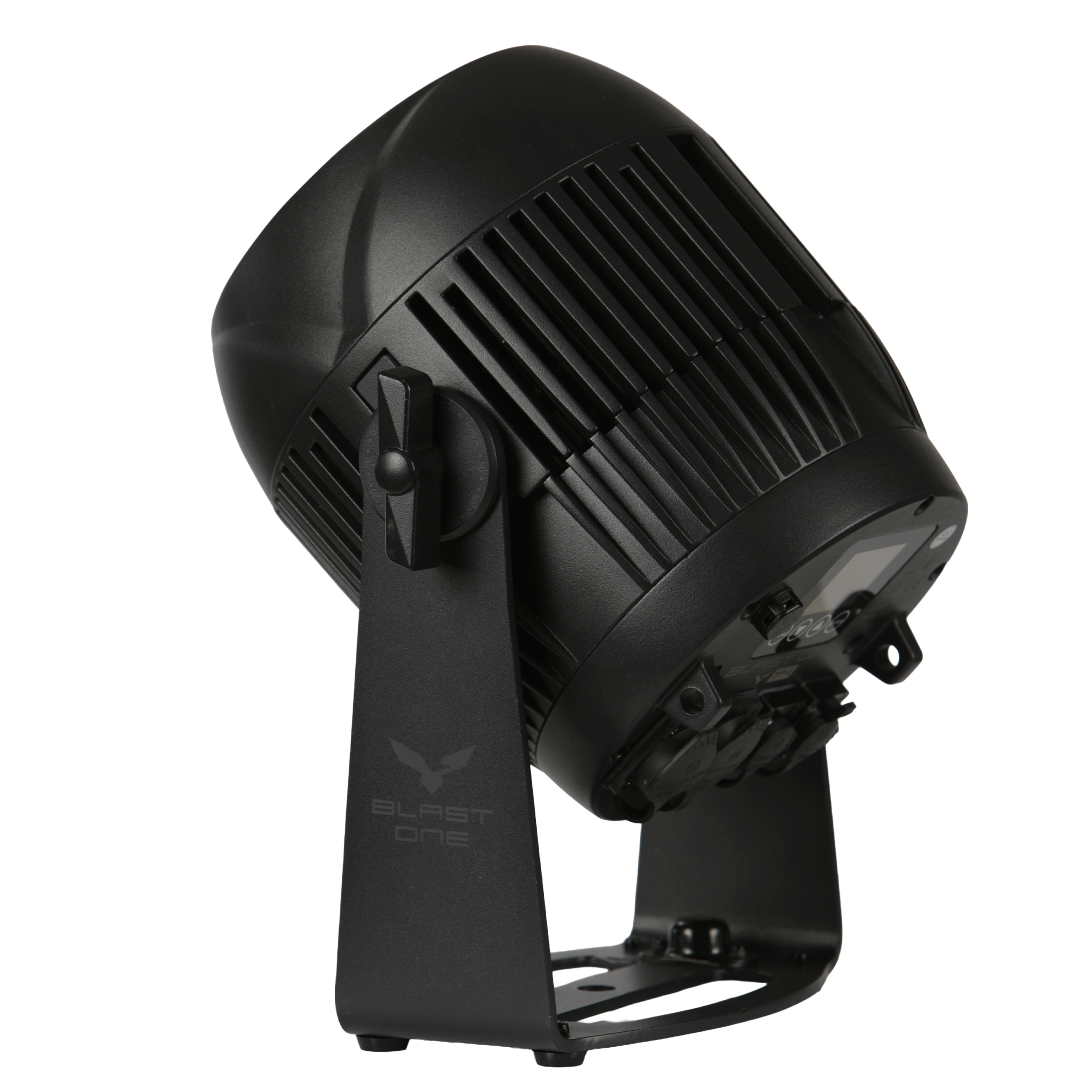 Bagsiden af BLAST ONE 300W IP65 LED blinder